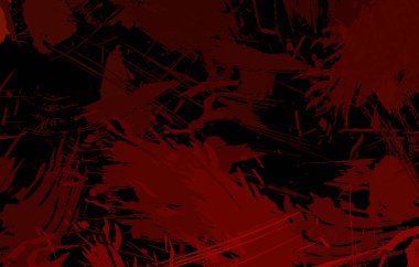 Sanatsal soyut arkaplan. Doku boyalı duvar kağıdı. Boya darbeleriyle yaratıcı bir illüstrasyon. Fırça desenli resim.