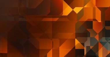 Dinamik bileşime sahip minimalist düz stil içinde modayı takip eden geometrik soyut arkaplan. 