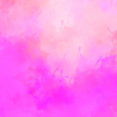 Boya darbeleri. 2D İllüstrasyon. Taranmış Boyalı Soyut Arkaplan. Fırça darbesi ile boyanmış. Modern sanat.