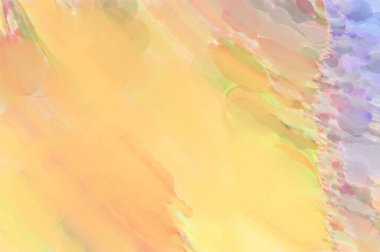 Poster, duvar sanatı, afiş, kart, kitap kapağı veya ambalaj için pastel renkli suluboya resim. Alkol mürekkebini andıran rahatlatıcı fırça darbelerinin modern resmi.