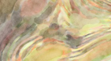 El yapımı sürreal soyut desenli suluboya. Modern sanatsal resim. 2D çizim. Arkaplan boyası karışımı. Yaratıcı duvar sanatı. Çağdaş sanat