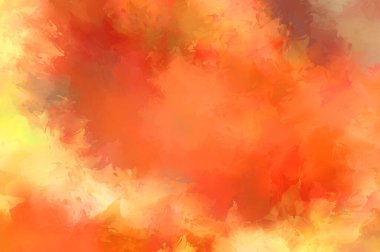 Modern sanat. Taranmış Boyalı Soyut Arkaplan. Fırça darbesi ile boyanmış. Boya darbeleri. 2B Görüntü.