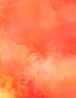 Yaratıcı soyut resim. Artistik fırça darbeleriyle donatılmış. Renkli ve canlı bir illüstrasyon. boyalı sanat.