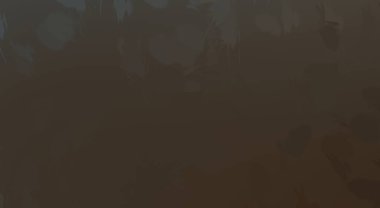 Kaotik resim. Taranmış Boyalı Soyut Arkaplan. Fırça darbesi ile boyanmış. Sanatsal canlılık ve renkli duvar kağıdı.