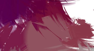 Renkli fırça darbelerinin soyut arkaplanı. fırçalanmış canlı duvar kağıdı. resmedilmiş sanat eseri. Eşsiz ve yaratıcı illüstrasyon.