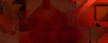 Soyut geometrik duvar kağıdı. Geometrik renkli şekiller. Çokgen arka plan. Bir teknolojinin dijital illüstrasyonuName.