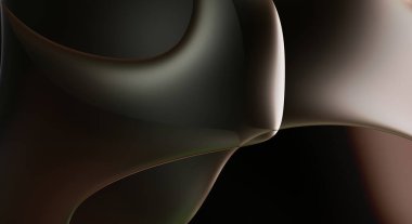 Soyut arkaplan. Değişken renk değişim dalgaları, dinamik hareketlerle. Işık dalgalarının neon renkli soyut tasarımı. Duvar kağıdı, afiş, arkaplan, kart, kitap illüstrasyonu, web sitesi.