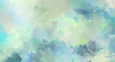 Renkli fırça darbelerinin soyut arkaplanı. fırçalanmış canlı duvar kağıdı. resmedilmiş sanat eseri. Eşsiz ve yaratıcı illüstrasyon.