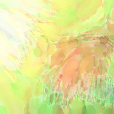 El yapımı sürreal soyut desenli suluboya. Modern sanatsal resim. 2D çizim. Arkaplan boyası karışımı. Yaratıcı duvar sanatı. Çağdaş sanat.