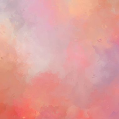 Duvar sanatı Eşsiz ve yaratıcı illüstrasyon. Fırça darbesi ile boyanmış. Renkli fırça darbelerinin soyut arkaplanı. Fırçalanmış canlı duvar kâğıdı. Boyalı sanatsal yaratım.