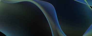 Soyut arkaplan. Değişken renk değişim dalgaları, dinamik hareketlerle. Işık dalgalarının neon renkli soyut tasarımı. Duvar kağıdı, afiş, arkaplan, kart, kitap illüstrasyonu, web sitesi.