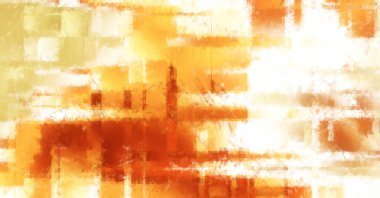 Modern sanat. Renkli çağdaş sanat eserleri. Renkli boya darbeleri. Soyut arkaplanda fırça darbeleri. Fırça boyası. Eşsiz duvar sanatı.