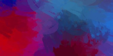 Renkli fırça darbelerinin soyut arkaplanı. fırçalanmış canlı duvar kağıdı. resmedilmiş sanat eseri. Eşsiz ve yaratıcı illüstrasyon.