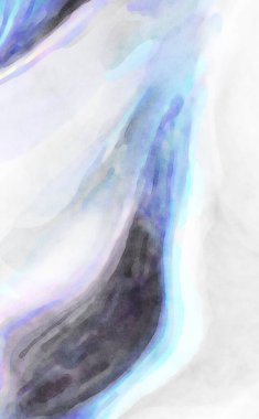 2D çizim. Sanatsal arkaplan resmi. Tablo üzerinde soyut resim. Çağdaş sanat. El yapımı resim. Renkli doku. Modern sanat eserleri. Yüzeyde suluboya fırça darbeleriyle boyama.