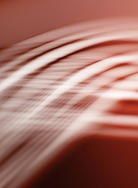 Soyut, enerjik bir arkaplan. Renkli, dalgalı duvar kâğıdı. Grafik çizimi. Üst üste gelen yumuşak dalgalı çizgiler.