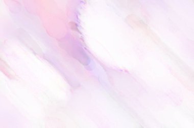 Poster, duvar sanatı, afiş, kart, kitap kapağı veya ambalaj için pastel renkli suluboya resim. Alkol mürekkebini andıran rahatlatıcı fırça darbelerinin modern resmi.