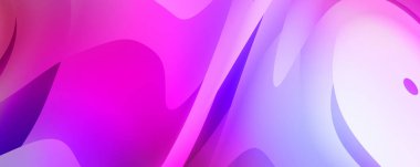 Soyut arkaplan. Renkli dalgalı tasarım duvar kağıdı. yaratıcı grafik 2D çizim. Dinamik şekilli modaya uygun sıvı örtüsü.