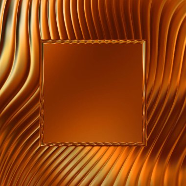 Soyut çerçeveli arkaplan. Renkli, canlı, dalgalı bir duvar kağıdı. Merkezi çerçeveli yaratıcı grafik 2d çizim. Dinamik şekilli modaya uygun sıvı örtüsü.