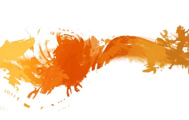 resmedilmiş sanat eseri. fırçalanmış canlı duvar kağıdı. Eşsiz ve yaratıcı illüstrasyon. Renkli fırça darbelerinin soyut arkaplanı. 