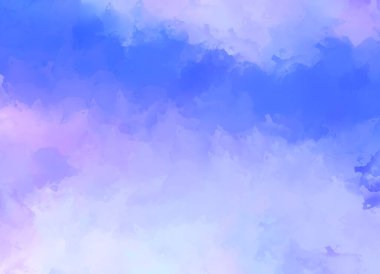 Yaratıcı soyut resim. Artistik fırça darbeleriyle donatılmış. Renkli ve canlı bir illüstrasyon. boyalı sanat.