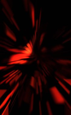 Işık parçacık izleri. Parlayan parçacıkları ve çizgileri olan ışık patlaması yıldızı. Güzel hareketli soyut ışın arkaplanı.