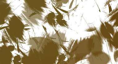 Renkli fırça darbelerinin soyut arkaplanı. fırçalanmış canlı duvar kağıdı. resmedilmiş sanat eseri. Eşsiz ve yaratıcı illüstrasyon.