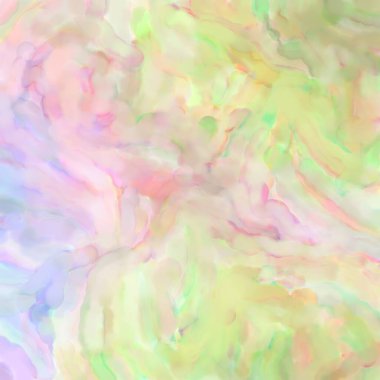 Soyut doku. Yüzeyde etkileyici el yapımı suluboya. Suluboya fırça darbeleri. Modern sanat. Çok renkli arkaplan. Çağdaş duvar sanatı. Renkli bir fon. 2d illüstrasyon.