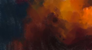 Çağdaş sanat. El yapımı resim. Modern sanat eserleri. Yüzeyde suluboya fırça darbeleriyle resim yapmak. 2D çizim. Sanatsal arkaplan resmi. Tablo üzerinde soyut resim. Renkli doku.