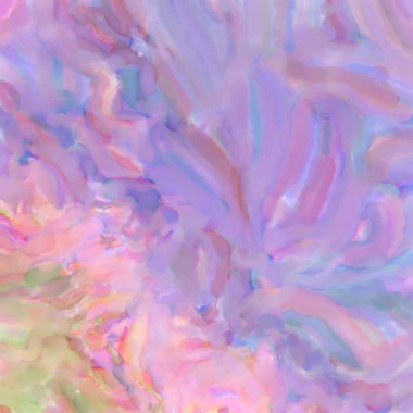 El yapımı sürreal soyut desenli suluboya. Modern sanatsal resim. 2D çizim. Arkaplan boyası karışımı. Yaratıcı duvar sanatı. Çağdaş sanat.