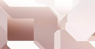 Minimalist tasarımın geometrik arka planı. Soyut yaratıcı konsept çizimi. Grafik tasarım duvar kağıdı.