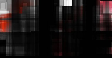 Renkli ve canlı geometrik şekiller katmanları var. Bir teknoloji planının dijital illüstrasyonu. Gelecekçi tasarım şablonu.