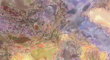 2D çizim. Sanatsal arkaplan resmi. Tablo üzerinde soyut resim. Çağdaş sanat. El yapımı resim. Renkli doku. Modern sanat eserleri. Yüzeyde suluboya fırça darbeleriyle boyama.