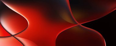 Soyut arkaplan. Değişken renk değişim dalgaları, dinamik hareketlerle. Işık dalgalarının neon renkli soyut tasarımı. Duvar kağıdı, afiş, arkaplan, kart, kitap illüstrasyonu, web sitesi.