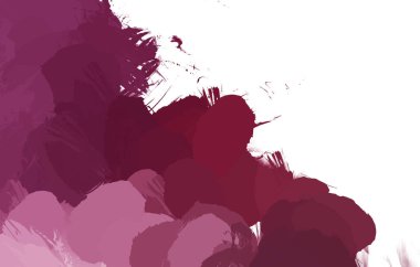 Duvar sanatı Eşsiz ve yaratıcı illüstrasyon. Fırça darbesi ile boyanmış. Renkli fırça darbelerinin soyut arkaplanı. Fırçalanmış canlı duvar kâğıdı. Boyalı sanatsal yaratım.