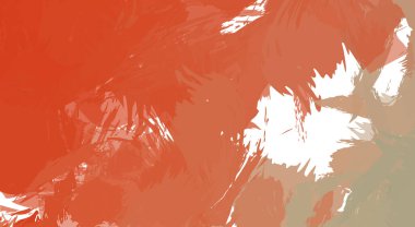 Renkli fırça darbelerinin 2B çizimi. Dekoratif doku resmi. Canlı boya desenli arka plan. Kaotik fırça darbeleri resim.