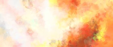 Sanatsal canlılık ve renkli duvar kağıdı. Taranmış Soyut Arkaplan. Fırça darbeli resim. 