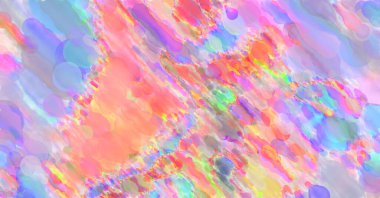 Çağdaş sanat. El yapımı resim. Modern sanat eserleri. Yüzeyde suluboya fırça darbeleriyle resim yapmak. 2D çizim. Sanatsal arkaplan resmi. Tablo üzerinde soyut resim. Renkli doku.