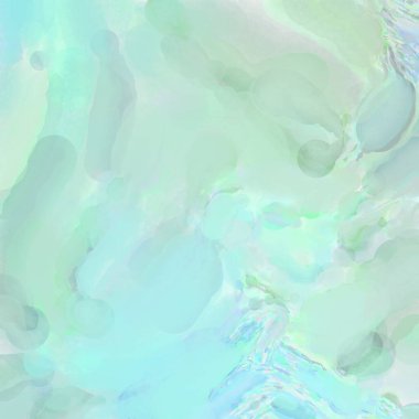 El yapımı sürreal soyut desenli suluboya. Modern sanatsal resim. 2D çizim. Arkaplan boyası karışımı. Yaratıcı duvar sanatı. Çağdaş sanat.