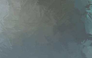 Vahşi fırça darbeleri. Taranmış Boyalı Soyut Arkaplan. Fırça darbesi ile boyanmış. Boya darbeleri. 2B Görüntü.