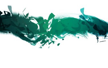 resmedilmiş sanat eseri. fırçalanmış canlı duvar kağıdı. Eşsiz ve yaratıcı illüstrasyon. Renkli fırça darbelerinin soyut arkaplanı. 