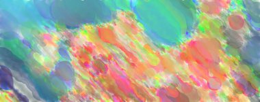 Çağdaş sanat. El yapımı resim. Modern sanat eserleri. Yüzeyde suluboya fırça darbeleriyle resim yapmak. 2D çizim. Sanatsal arkaplan resmi. Tablo üzerinde soyut resim. Renkli doku.