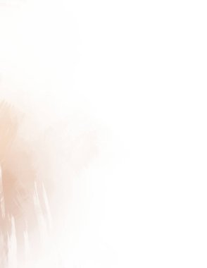 Renkli fırça darbelerinin 2D çizimi. Dekoratif desenli resim. canlı boya desenli arkaplan.