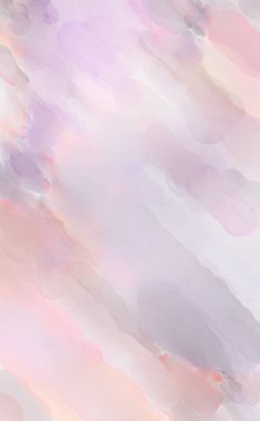 Çağdaş sanat. El yapımı resim. Modern sanat eserleri. Yüzeyde suluboya fırça darbeleriyle resim yapmak. 2D çizim. Sanatsal arkaplan resmi. Tablo üzerinde soyut resim. Renkli doku.