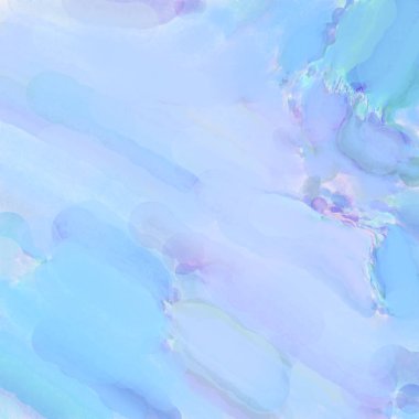 El yapımı sürreal soyut desenli suluboya. Modern sanatsal resim. 2D çizim. Arkaplan boyası karışımı. Yaratıcı duvar sanatı. Çağdaş sanat.