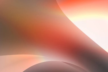 Soyut arkaplan. Renkli dalgalı tasarım duvar kağıdı. yaratıcı grafik 2D çizim. Dinamik şekilli modaya uygun sıvı örtüsü.