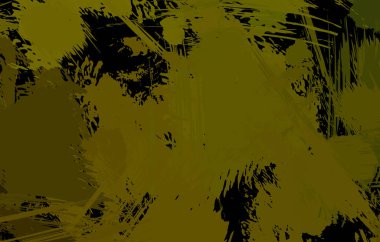 Sanatsal soyut arkaplan. Doku boyalı duvar kağıdı. Boya darbeleriyle yaratıcı bir illüstrasyon. Fırça desenli resim.