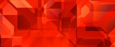 Soyut geometrik duvar kağıdı. Geometrik renkli şekiller. Çokgen arka plan. Bir teknolojinin dijital illüstrasyonuName.