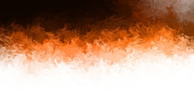 Modern sanat. Taranmış Boyalı Soyut Arkaplan. Fırça darbesi ile boyanmış. Boya darbeleri. 2B Görüntü.