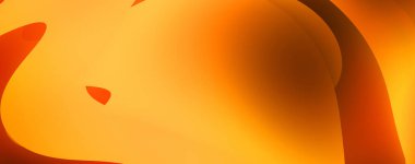 Soyut arkaplan. Renkli dalgalı tasarım duvar kağıdı. yaratıcı grafik 2D çizim. Dinamik şekilli modaya uygun sıvı örtüsü.