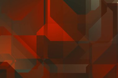 Dinamik bileşime sahip minimalist düz stil içinde modayı takip eden geometrik soyut arkaplan. 